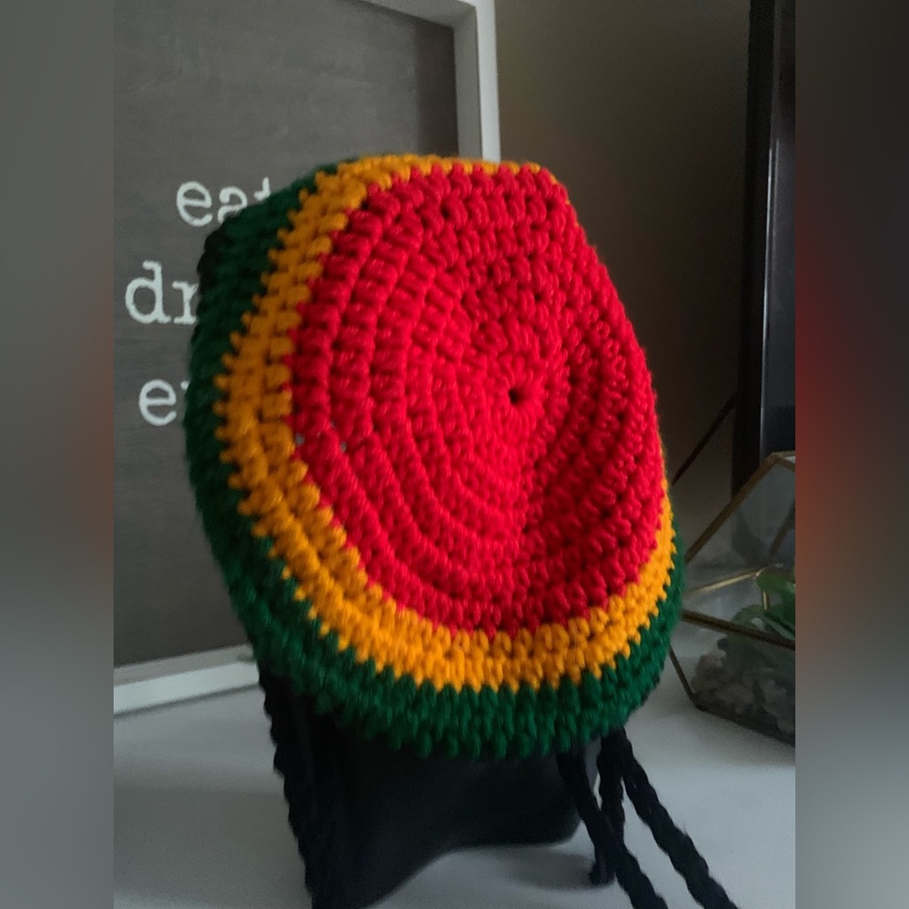 Rasta Hat crochet